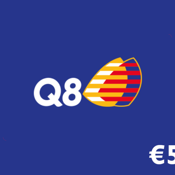 Q8 €5 Gift Card IT
