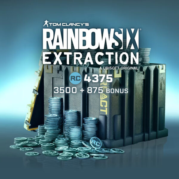 Tom Clancy's Rainbow Six Extraction - 4375 REACT Credits DLC EU XBOX One / Xbox Series X|S CD Key