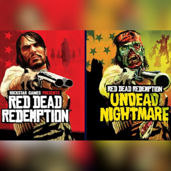 Red Dead Redemption + Undead Nightmare PC Epic Games Green Gift Redemption Code