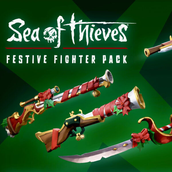 Sea of Thieves - Festive Fighter Pack DLC XBOX One / Xbox Series X|S CD Key