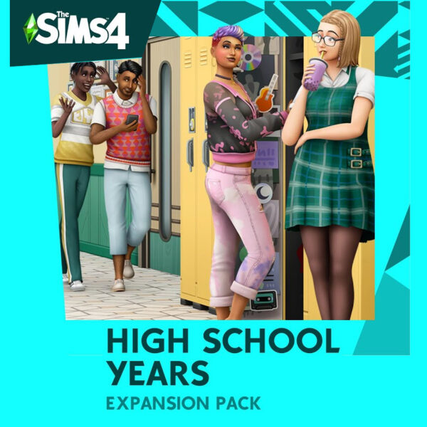 The Sims 4 - High School Years DLC US XBOX One CD Key