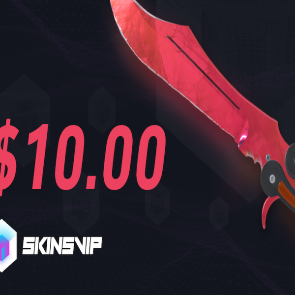 SkinsVIP $10 Gift Card