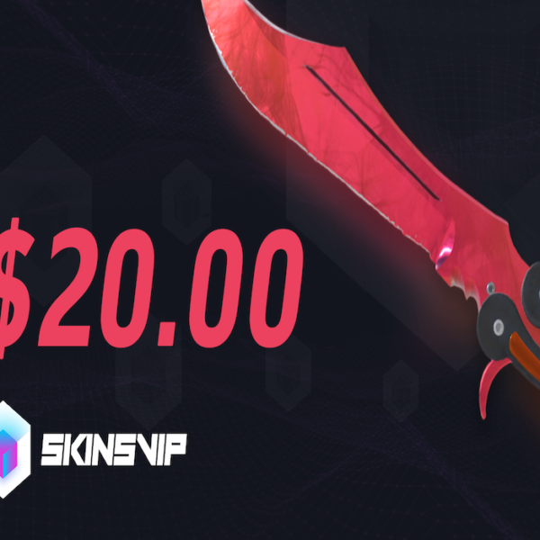 SkinsVIP $20 Gift Card