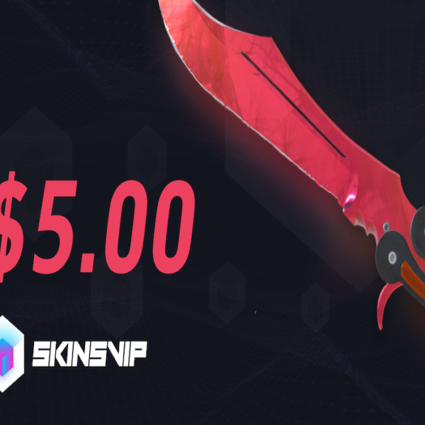 SkinsVIP $5 Gift Card