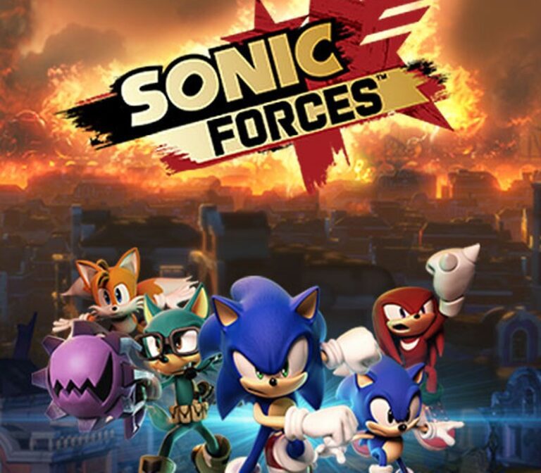 Sonic Forces PlayStation 4 Account