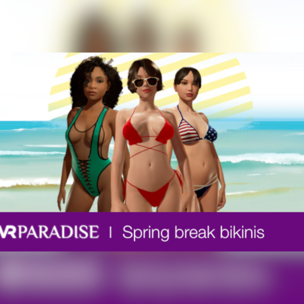VR Paradise - Outfits Pack - Spring Break Bikinis DLC PC Steam CD Key