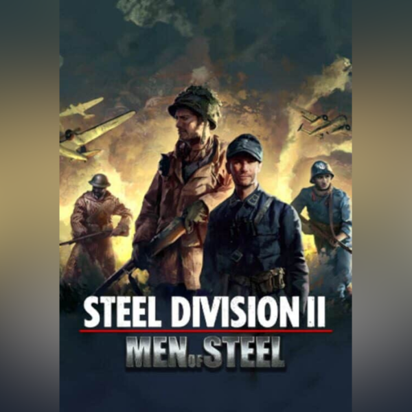 Steel Division 2 - Men of Steel DLC PC Steam CD Key