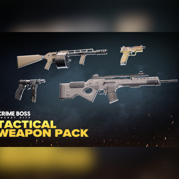Crime Boss: Rockay City - Tactical Weapon Pack DLC EU (without DE) PS5 CD Key