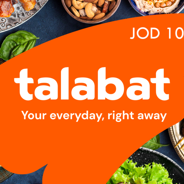 talabat JOD 10 Gift Card JO