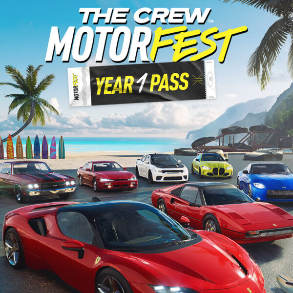 The Crew Motorfest - Year 1 Pass DLC EU XBOX One / Xbox Series X|S CD Key