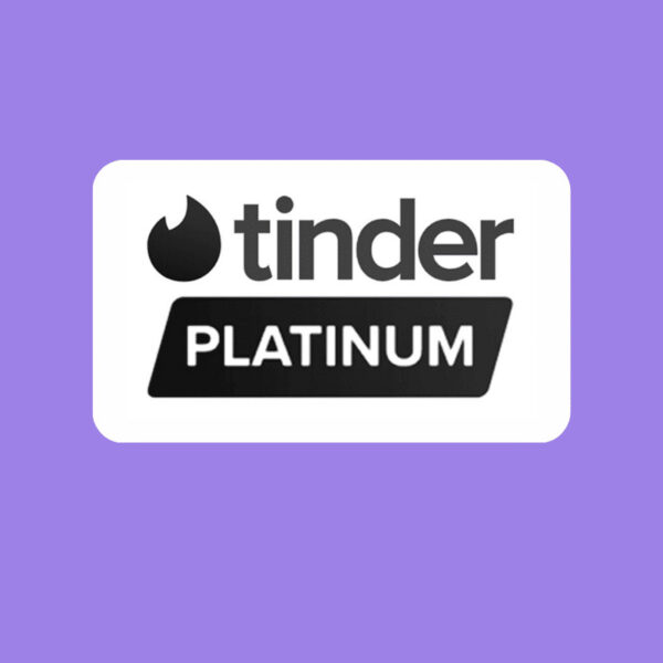 Tinder Platinum - 6 Months Subscription Key EU