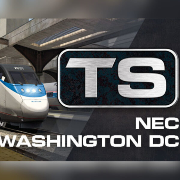 Train Simulator - Northeast Corridor: Washington DC - Baltimore Route Add-On Steam CD Key