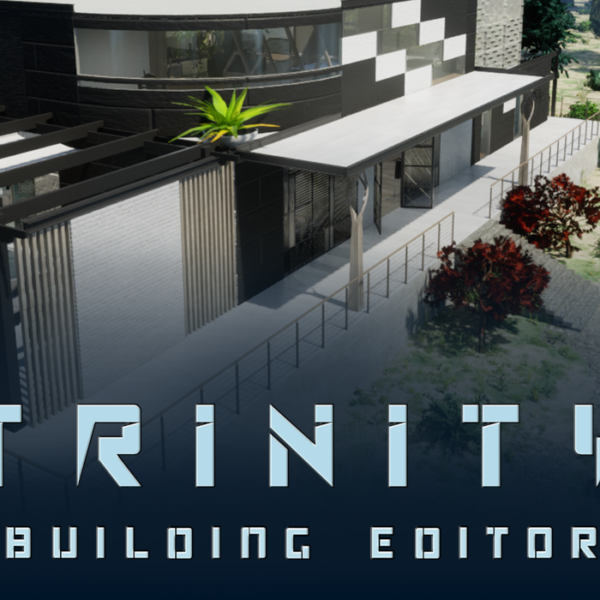 Trinity Building Editor PC Epic Games Account