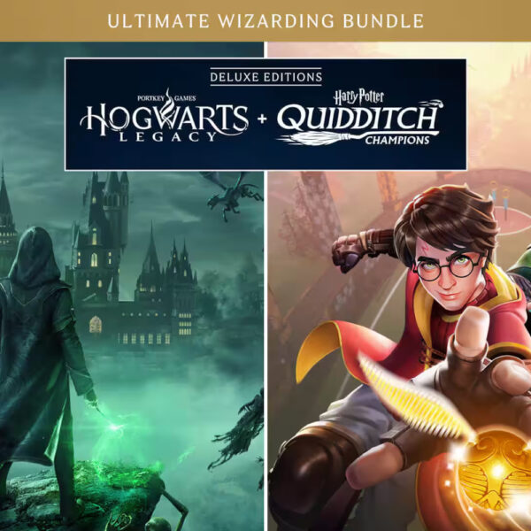 Hogwarts Legacy + Harry Potter: Quidditch Champions Deluxe Editions Bundle PC Epic Games Account
