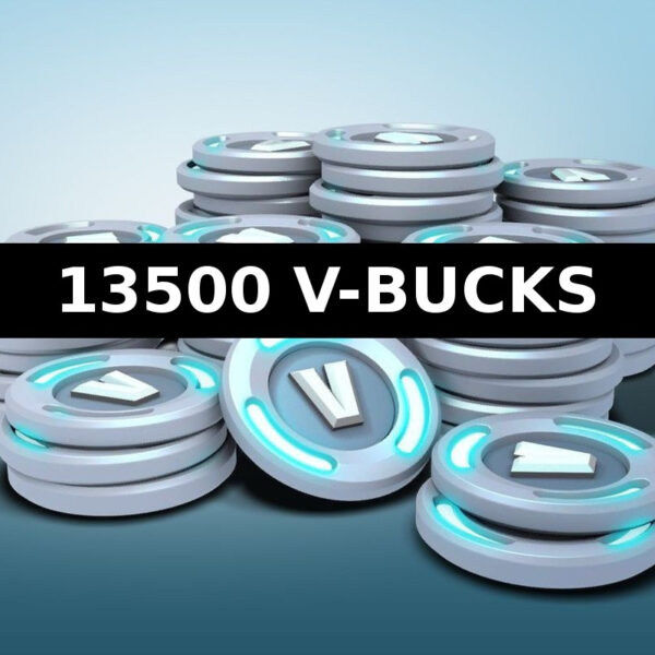 Fortnite - 13500 V-Bucks ES PC Epic Games CD Key