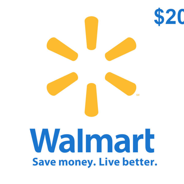 Walmart $20 Gift Card US