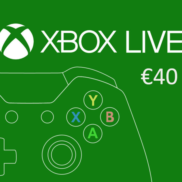 XBOX Live €40 Prepaid Card DE