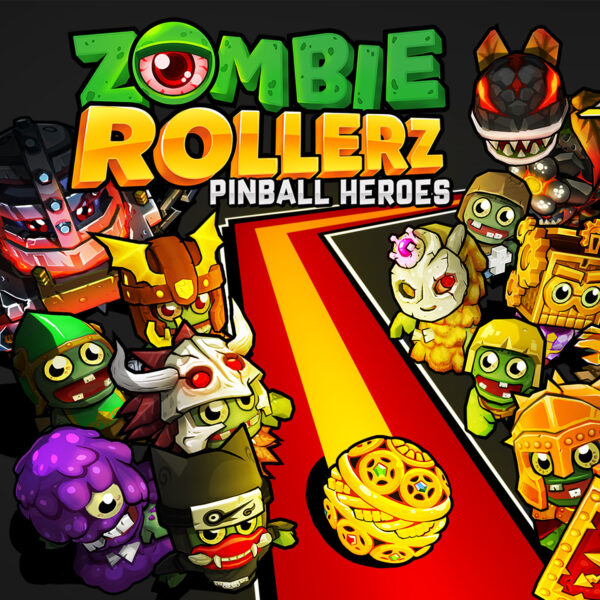 Zombie Rollerz: Pinball Heroes EU PC Steam CD Key