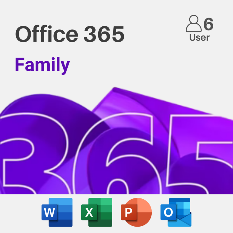 Office 365 Family US (12 Months)