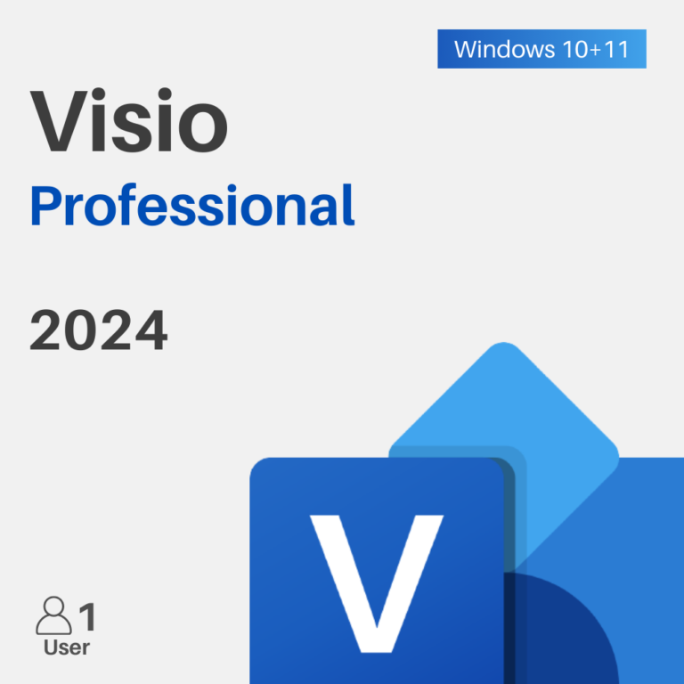 Visio 2024 Professional for Windows PC