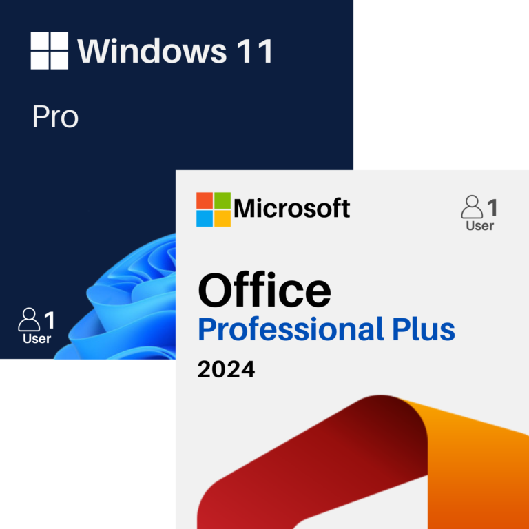 Office 2024 Professional Plus & Windows 11 Pro Bundle